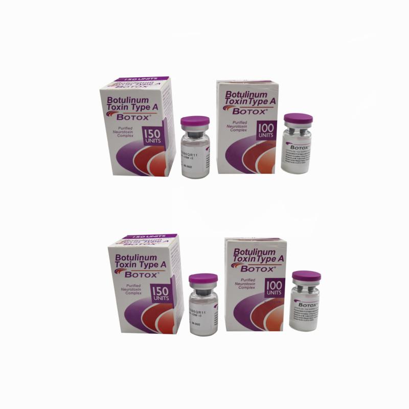 

Beauty Items BTX toxin botoz buy online Botulax 100u 150u 200u 50iu Botaxs BTX toxins Botax Nabota Hutoxs ReNtox Botoxs Meditoxins botulinicas