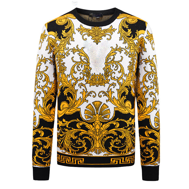 

Designer Sweater Men's Women's Premium Classic Casual Multicolor Autumn Winter Warm and Comfortable High Quality Fashion Retro Pullover Sweater Art Style.S1, Multi