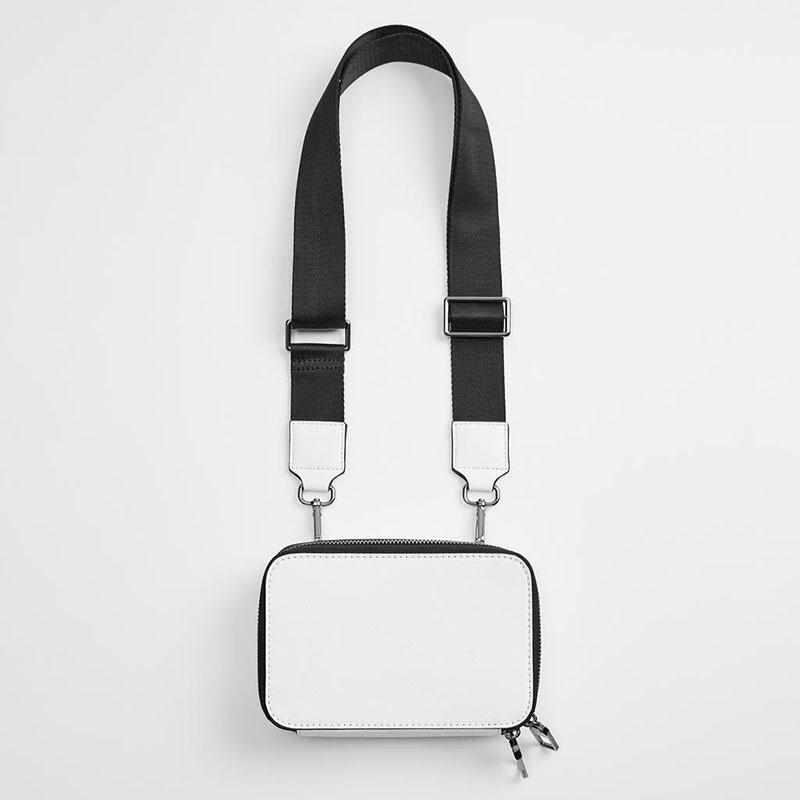 

Evening Bags Small Box Designer Bag Women Casual Shoulder Crossbody 2022 Fashion Pu Leather Wide Strap Sac Messenger BagEvening, Black