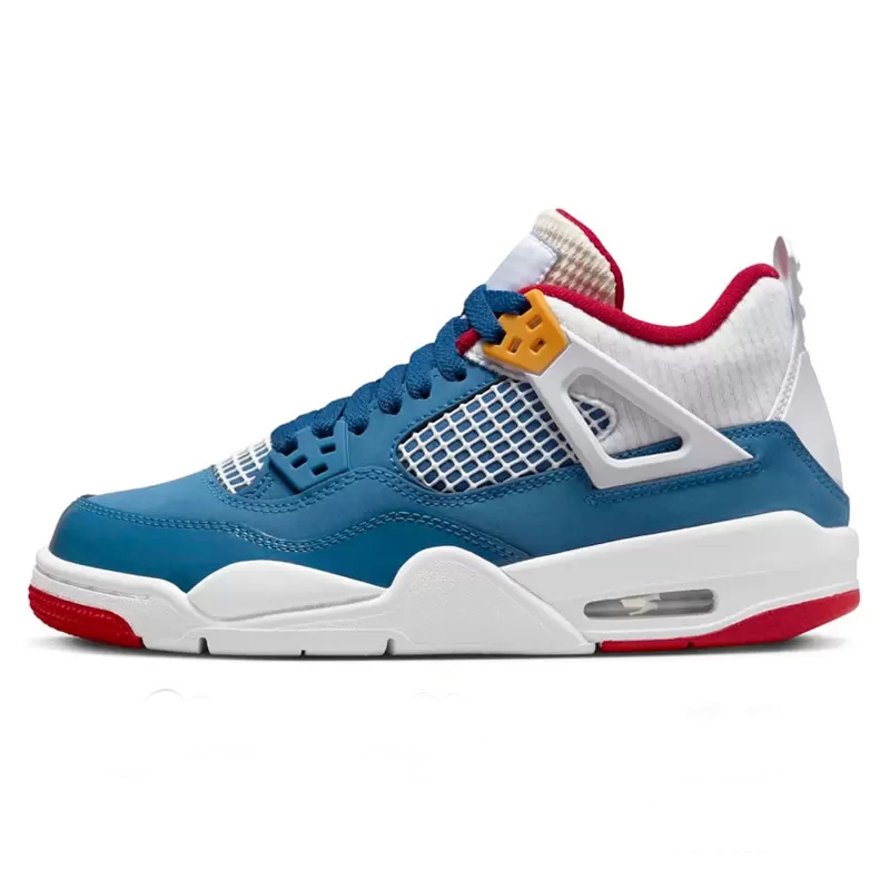 

2022 Messy Room 4s IV Basketball Shoes Jumpman 4 Blue White Red Black Cat Oreo Sports Sneakers, As photo 11