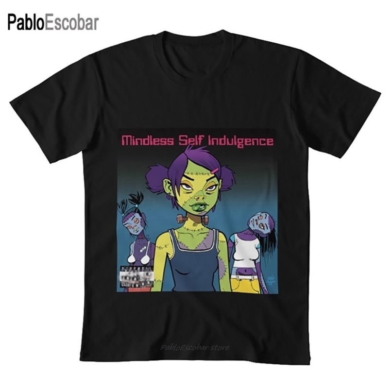 

FRANKENSTEIN GIRLS T shirt msi mindless self indulgence jamie hewlett frankenstein girls will seem strangely frankenstein 220407, White