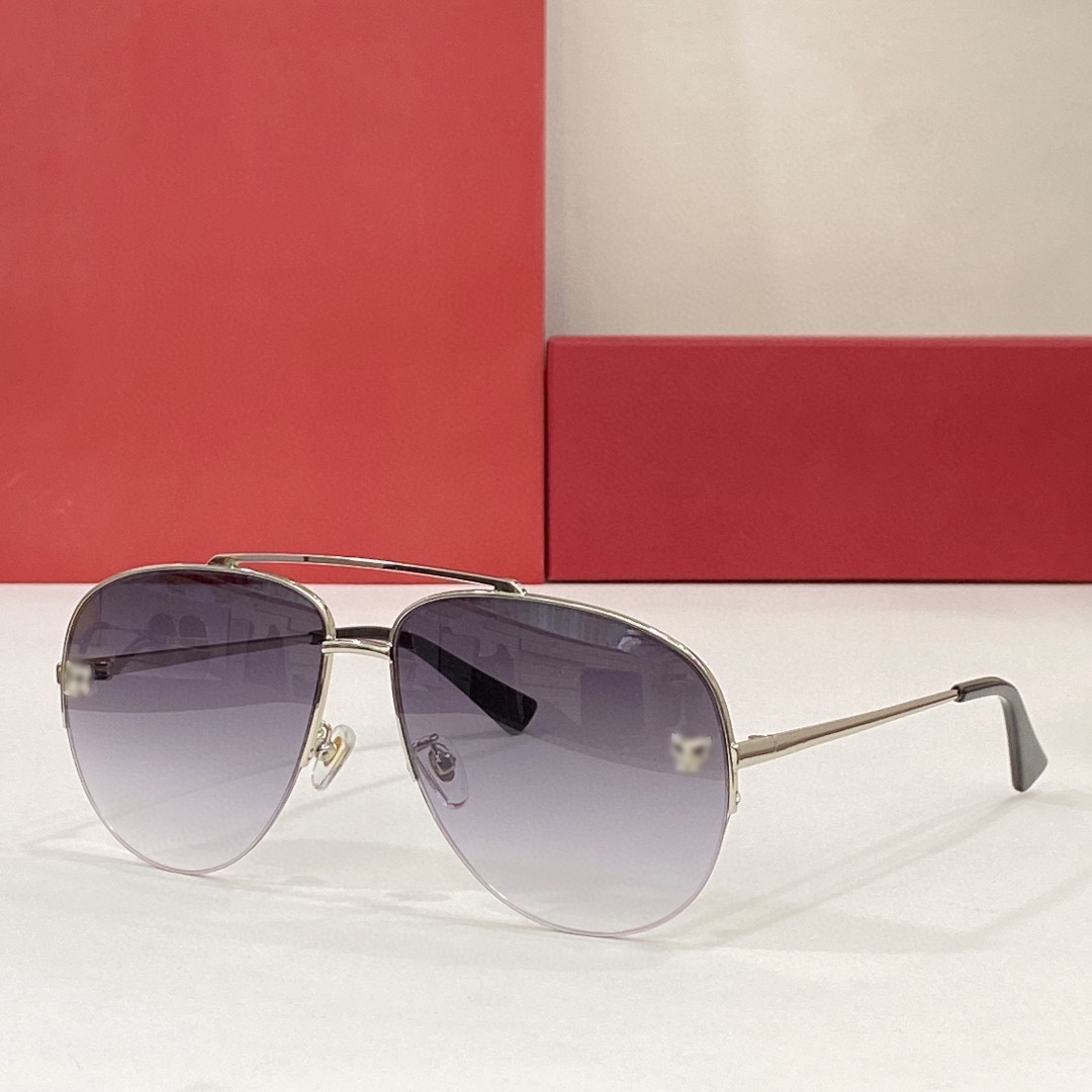 

Sunglasses For Men Women Summer 0065S Style Anti-Ultraviolet Retro Plate Oval Frame Fashion Eyeglasses Random Box