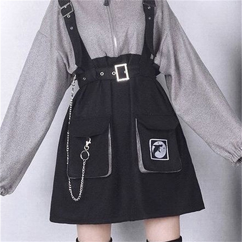 

Vintage Women Gothic Punk Lolita Dress Casual High Waist Long Sleeve Hat Collar Sexy Gry Black Girls Mini Dresses Clothes 220614, White shirts