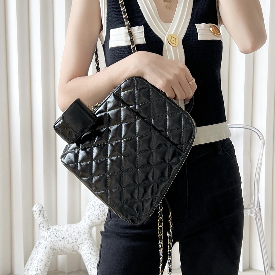 

10A top quality designer bags 23cm Luxury backpack lady shoulder bag chain bag With box C062, More product consultation