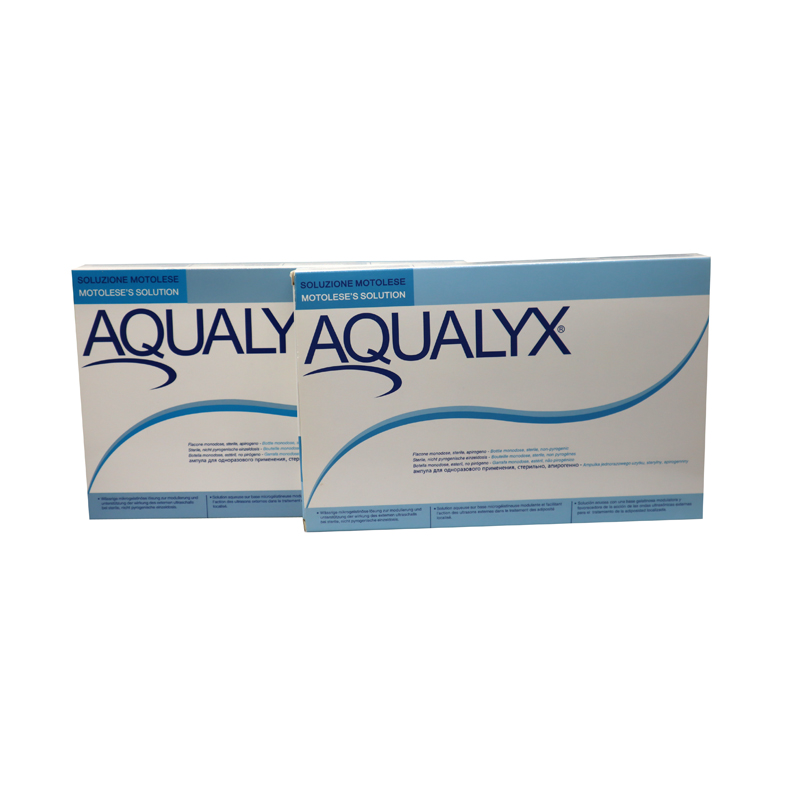 High Quality 10 vials x 8ml Aqualyx For Fat Dissolving