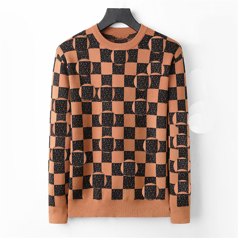 2023 Pull en peluche pour hommes de style américain pour l'automne et l'hiver