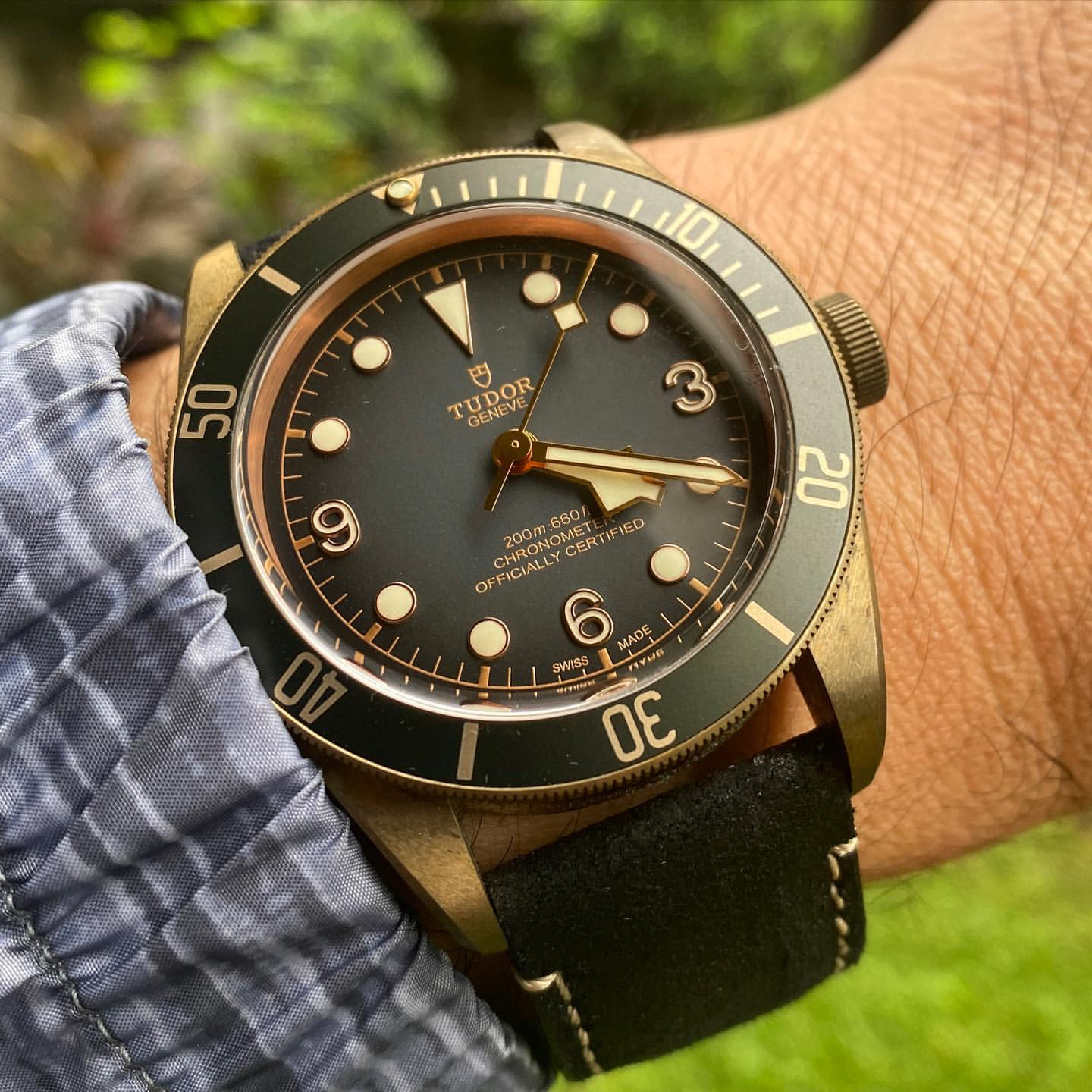 

AAA 3A Top Quality Tudors watch Brand 41mm Men Watches Leather Band Sapphire Glass With Gift Box 03, Black
