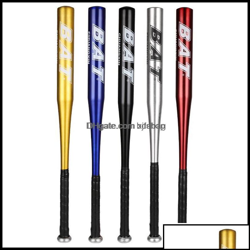 

Other Sporting Goods Sports Outdoors Aluminum Alloy Baseball Bat For Soft Baseballs Softball Bats Mti-Size Student Training Baton Drop Deliv