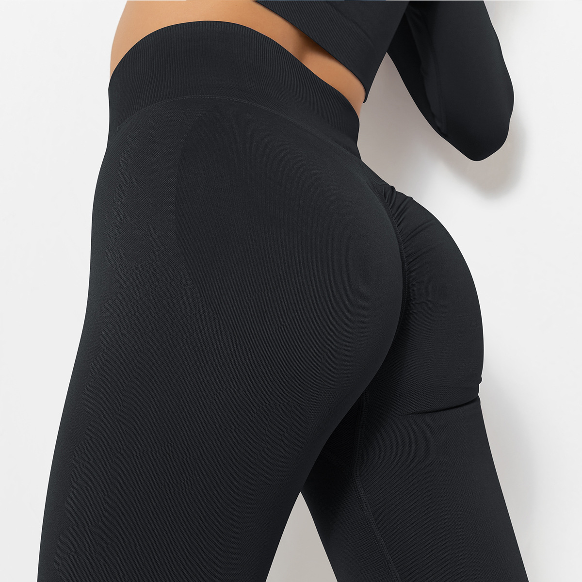 Women Yoga Leggings High Waistband Waist & Tummy Control Shapewear Sport Pants for Gym Yoga Running Fitness Workout Tights Hip Lifting Leg Shaper-image-760121266