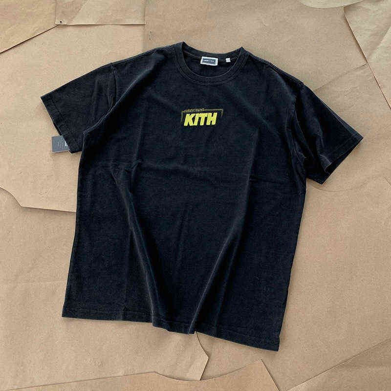 

Designer t shirts for men Kith Diamond Short Sleeve plain black T-shirt fashion Clothing Brand Round Neck Slim Social Spirit Guy Half Man 00090