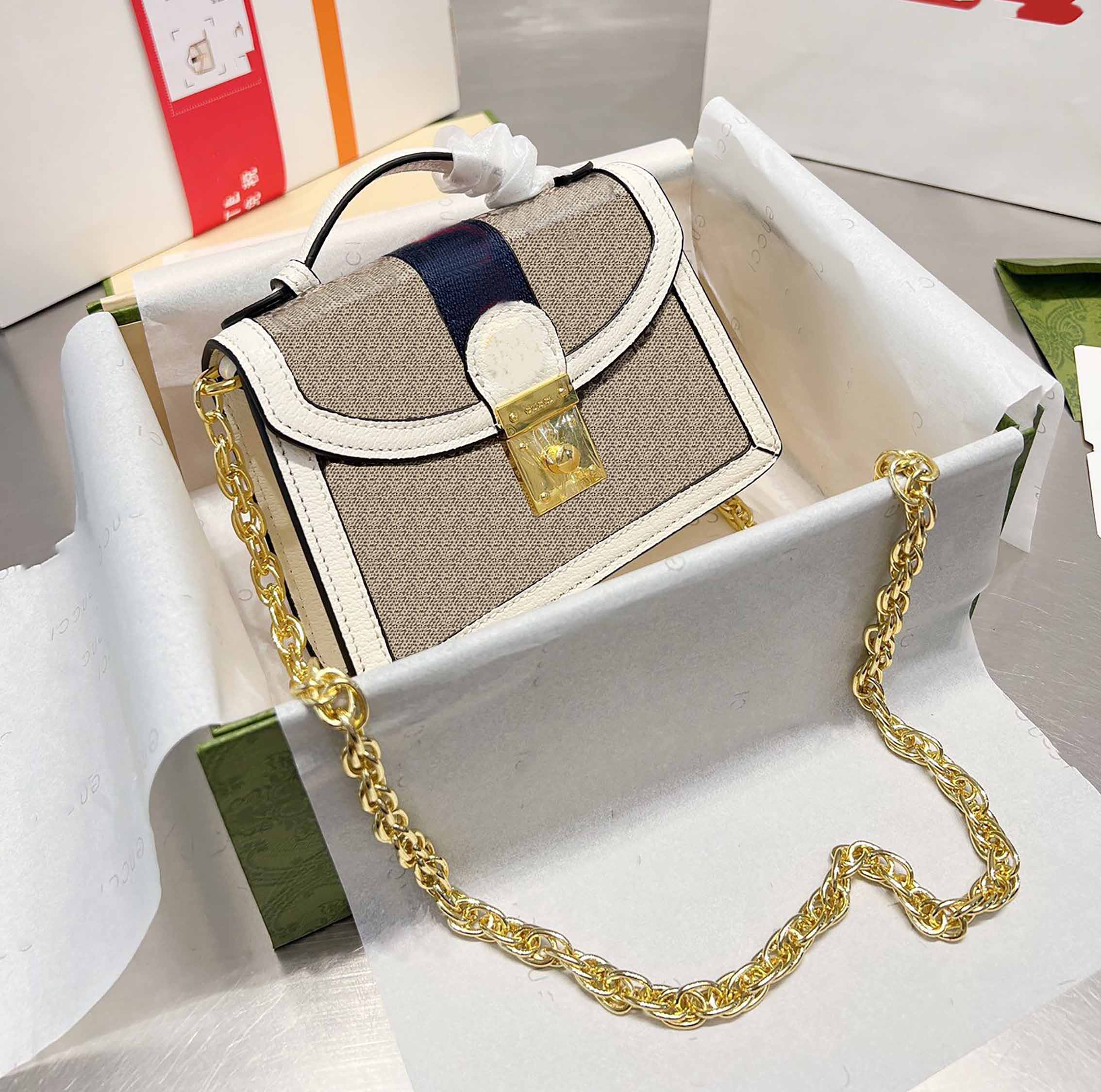 

2022 3colors high quality cc crescent shoulder bag ladiess handbag ladies waist luxury designer ladies clutch fashion bags messenger bagsss With Box and Dust Bagss, No