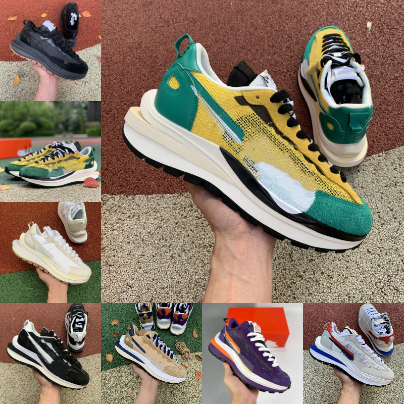 

Sacais X VaporWaffle 3.0 Pegasus LDV Waffle Mens Womens Running Shoes Daybreak Dark Iris Sesame Blue Void Black Gum Sail Summit White Nylon Designer A002, Shua+