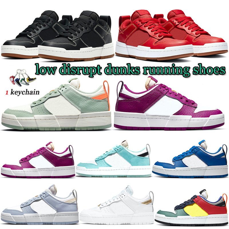 

Casual Shoes Designer DunkS Disrupt Low Men Women Sneakers Black White Cactus Flower Game Royal Ghost Photon Dust Sea Glass trainers 36-45