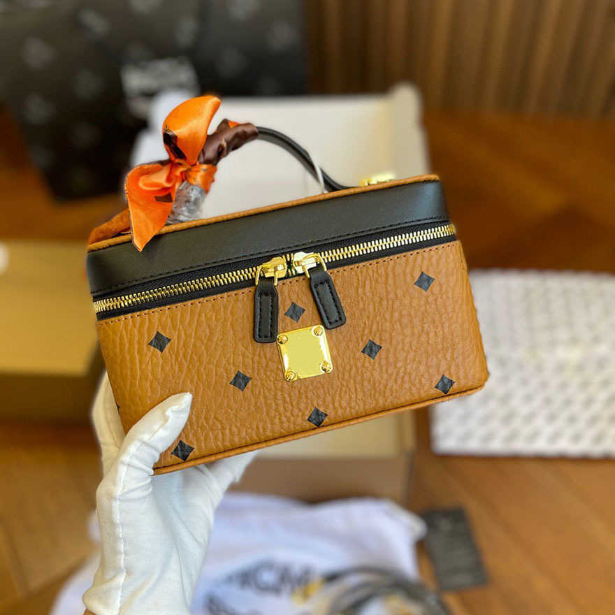 Mini sac à bandoulière de rangement Rockstar MC femmes sac à main maquillage sacs de toilette sac à bandoulière avec écharpe