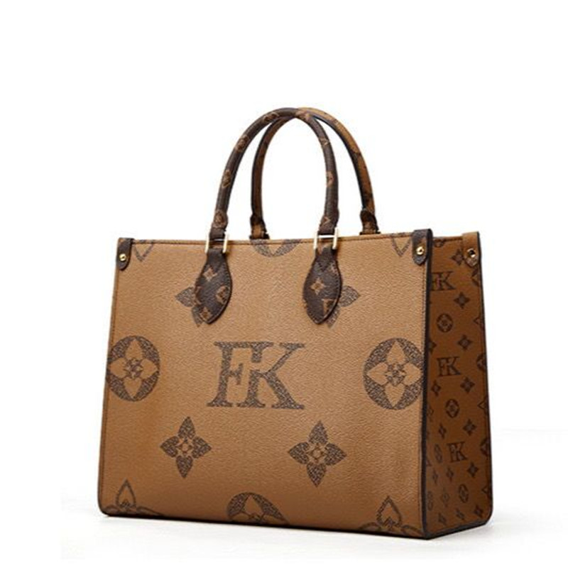 

Large Capacity Totes Fashion Femme Leather Designers Shoulder Bags Woman Handbag Handle Lady Shopping Bag Luxury designer bag, Red