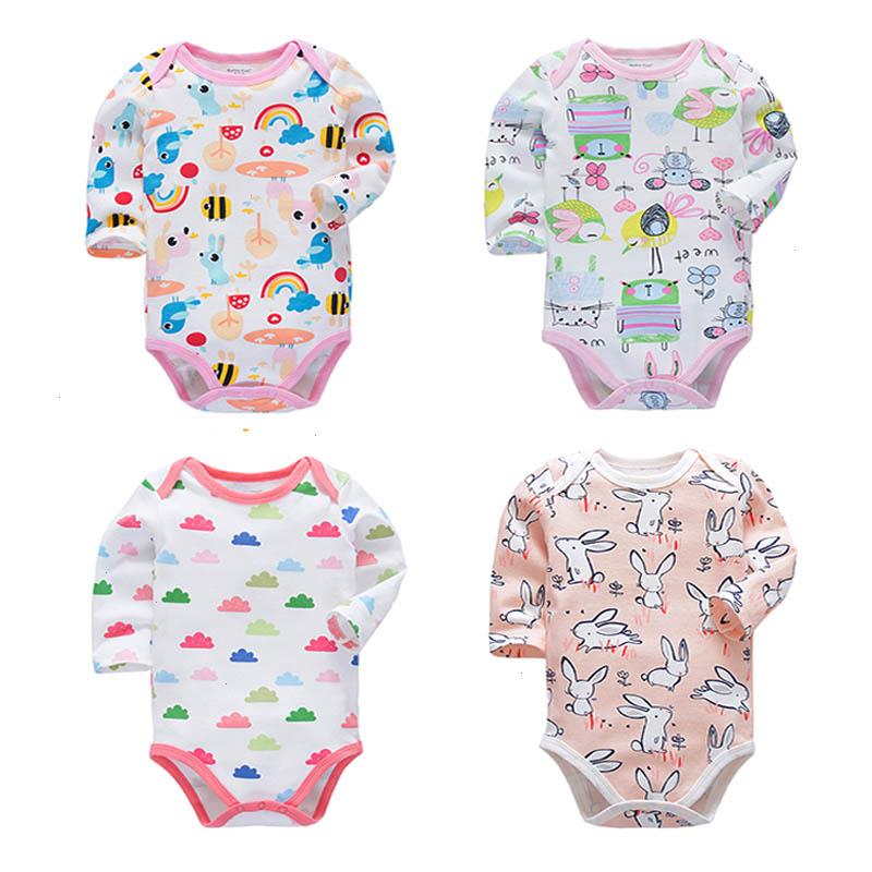 

Newborn Baby Clothes Sets Girl Boy Bodysuit Jumpsuit Four Seasons Overalls For Kids Clothing