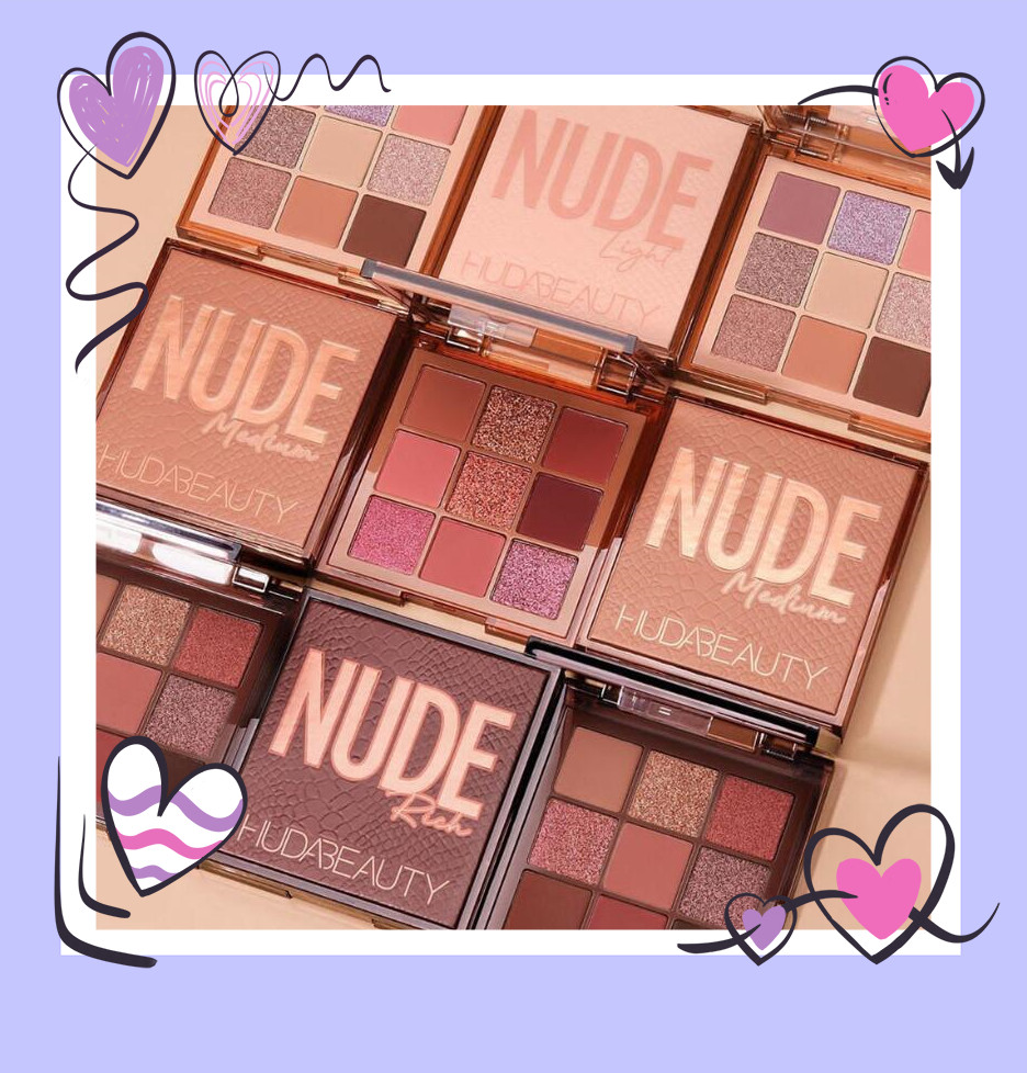 

100% Brand New Beauty NUDE EYE SHADOW PALETTE LIGHT MEDIUM and RICH NUDE Kyshadow, Customize