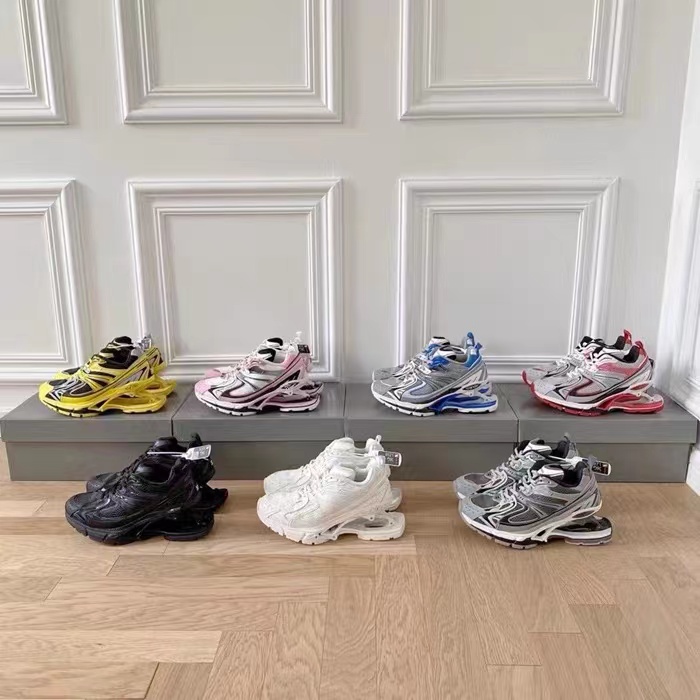 

2022 New Fashion Casual Shoes X-Pander 6.0 Elasticity Men Designer Sneakers White Triple Black Red Pink Grey Sneaker Silver Yellow Height Increase Women Trainer f17Z#, Pay fou box