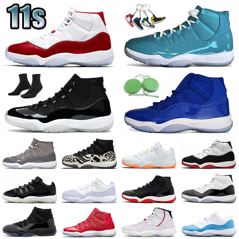 

Designer jumpman basketball shoes Cap and Gown 11 sneakers UNC Citrus Low 72-10 Dolphins mens trainers Cool Grey 11s Concord Space Jam women, 36-47 university blue