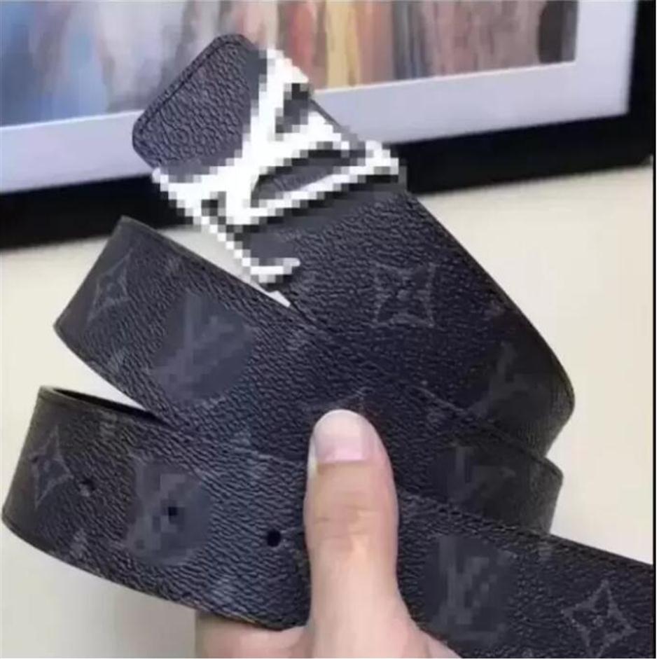 

2022 15 color Luxury Designer Belts Men Women Belts of Mens and Women Belt with Fashion Big Buckle Real Leather Top High QualityA2406, With logo and box