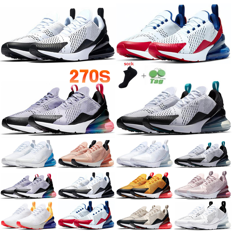 

2022 Running Shoes Triple Black White Cactus Pack Total Orange Volt Pure Platinum UNC Women Breathable Sports Trainers sneakers size 36-45, Color 12