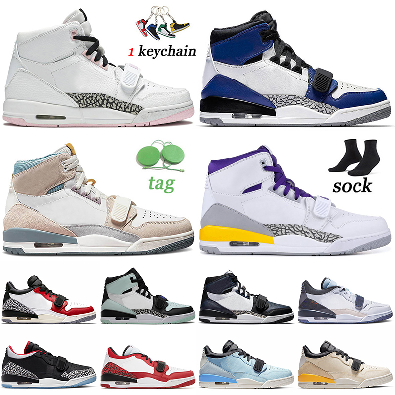 

Legacy 312 Jumpman Basketball Shoes Pink Foam Storm Blue White Mystic Navy Lakers Low Chicago Red Black Toe Pale Blue Vanilla Mens Women, B5 light aqua igloo 36-46