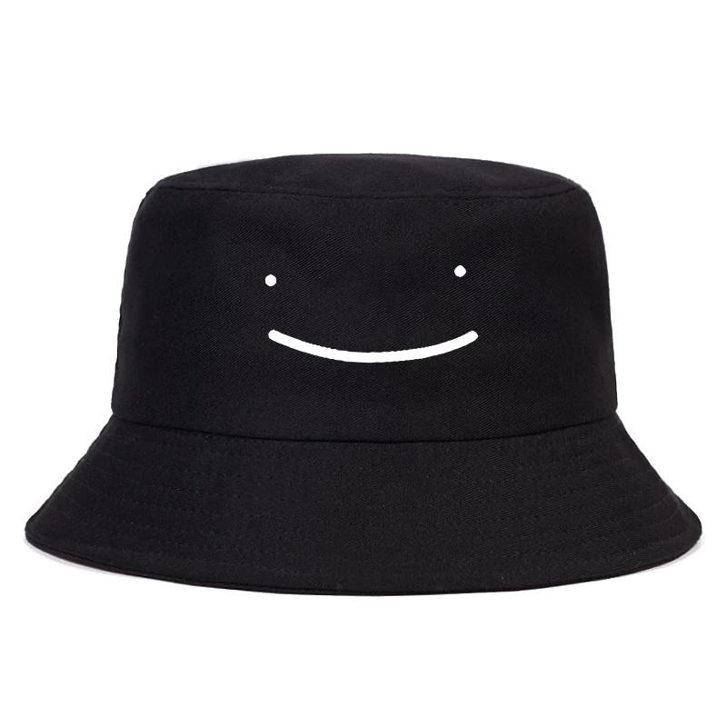 

Berets Dream Smp Harajuku Summer Hat Women Men Panama Bucket Cap The Design Flat Visor Fashion Korean Fisherman HatsBerets