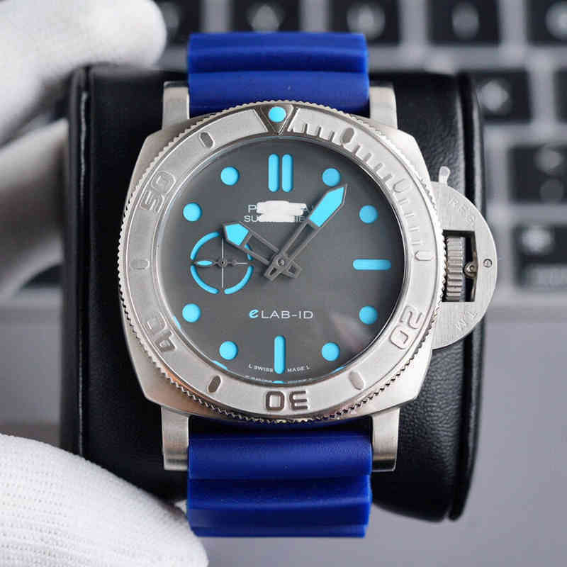 

Luxury Watches for Mens Mechanical Wristwatch Peinahai Submersible Sneak Series Same Men's Designer, Black