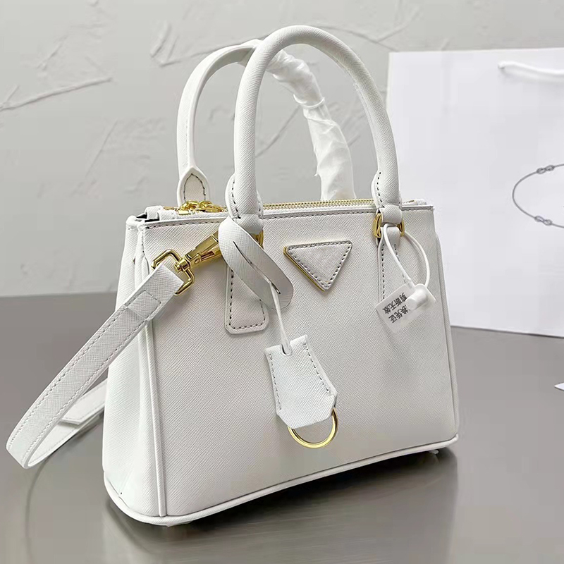 

Designer Women Galleria Saffiano Tote Bag Italy Milano Brand Classic Leather Shoulder Handbags Lady Killer Shopping Crossbody Handbag Luxury, Box