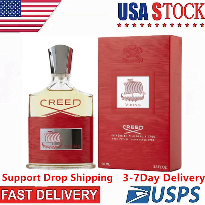 

Hot selling New Creed Eau De Perfume 100ml for Men With Long Lasting High Fragrance High Quality men's Perfume