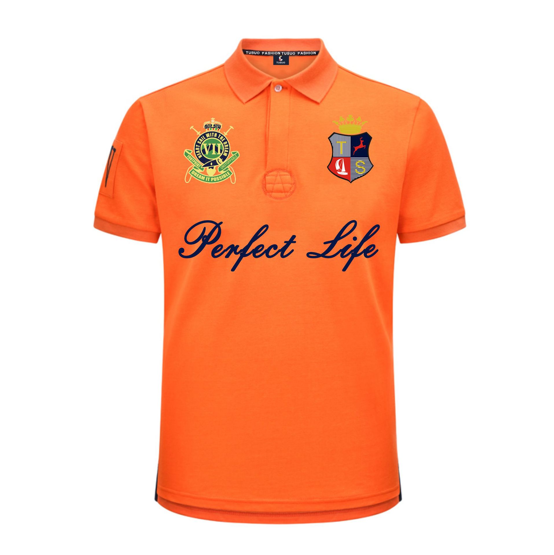 

2022SS summer TS genuine high-quality sports and leisure cotton large size short-sleeved polos shirt T-shirt men's best-sellingS-6XL, Ts331-8
