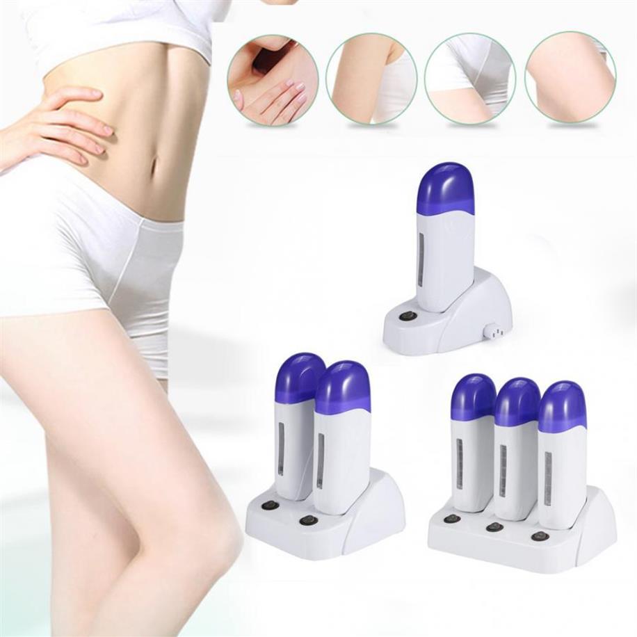 

Wax 3 Types Cartridge Wax Depilatory Roller Warmer Heater Waxing Body Hair Removal Machine Hair Removal Wax292k