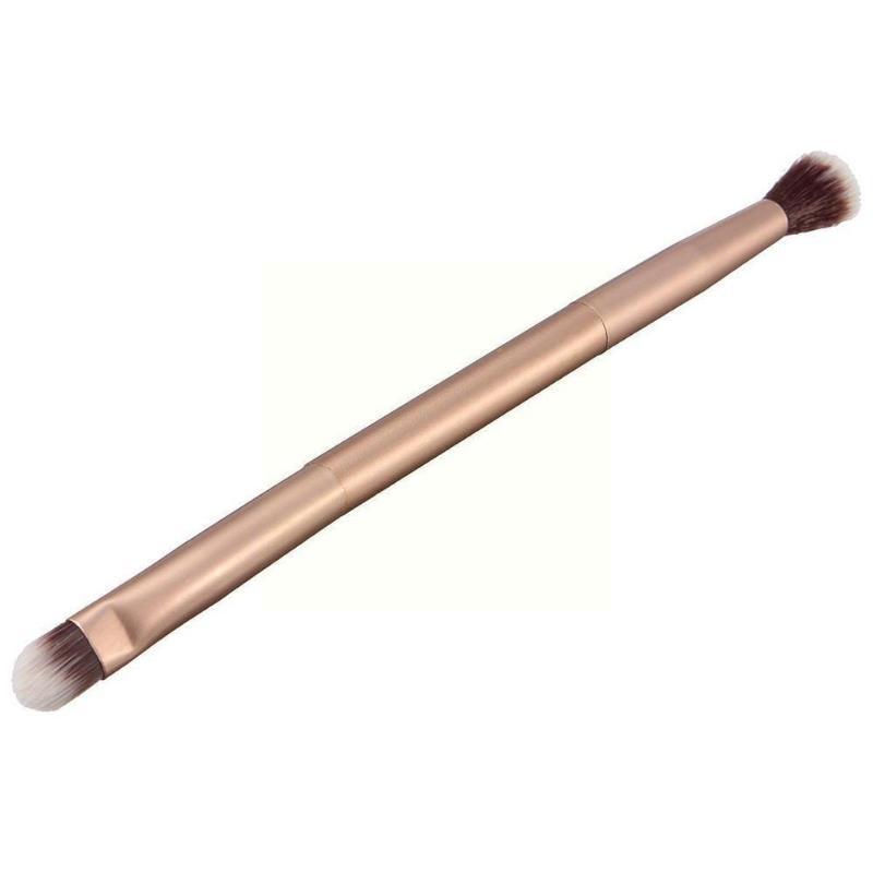 

Makeup Brushes Double Ended Face Brush Foundation Concealer Contour Beauty Tool Cosmetics Eyeshadow Highlighting T8o0