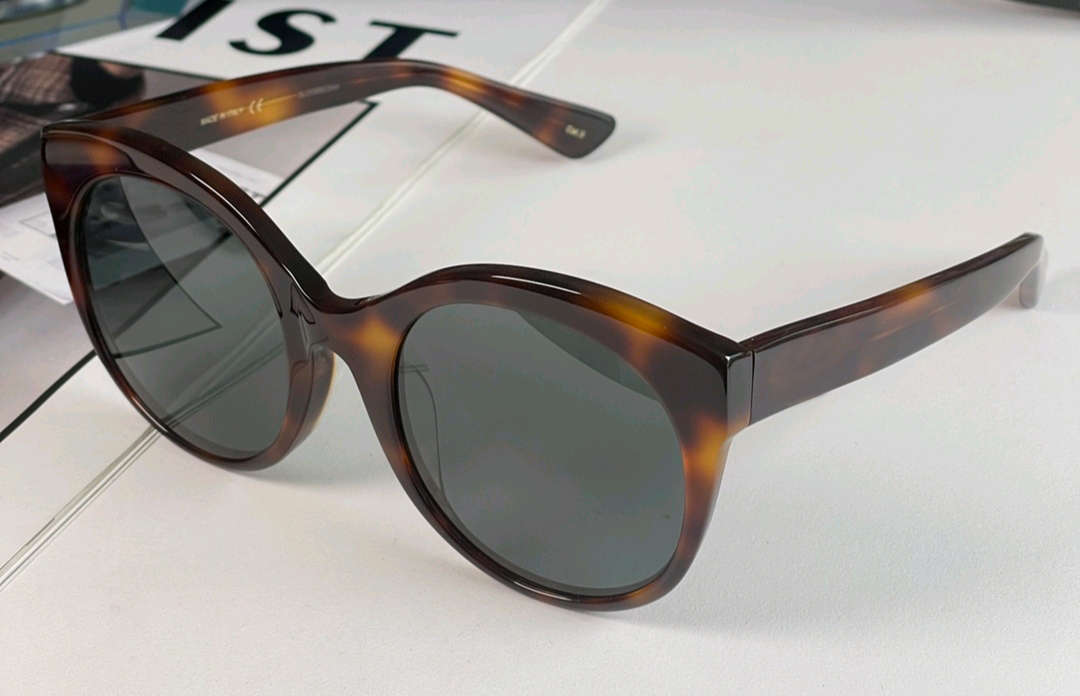 

Cateye Sunglasses 0028 Havana Green Women Sunnies Glasses Sun Shades UV Eyewear with Box