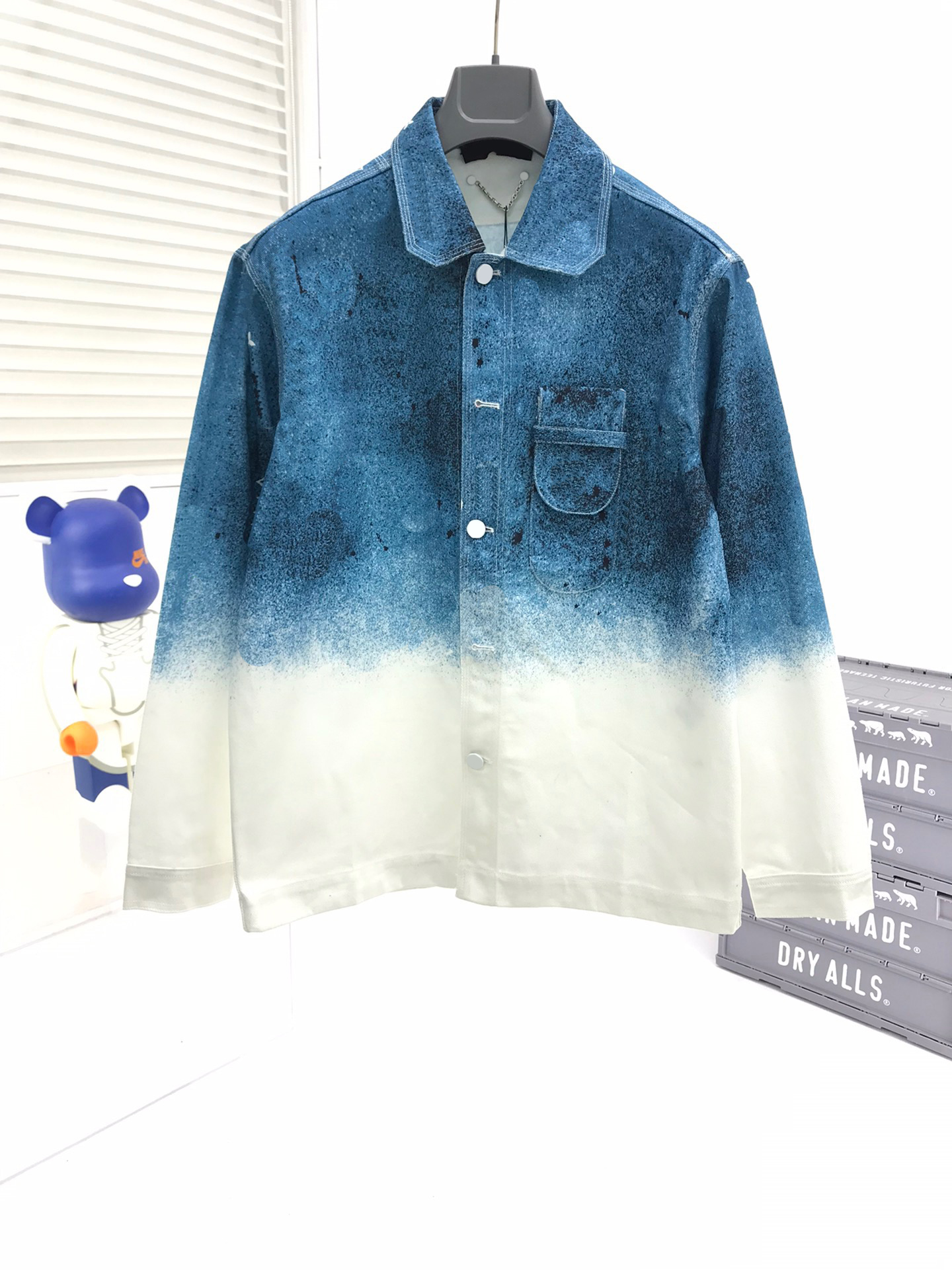 

Early spring 2021 color block letter logo Short Sleeve Tee double strand fine cotton fabric black and white Sweatshirts 63o