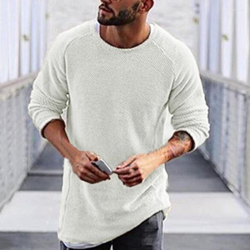 

Men's Sweaters Fall Top Light Pullover Sweater Discolor Thermal Simple Knitted Men's Winter SweaterMen's Mari22, Apricot
