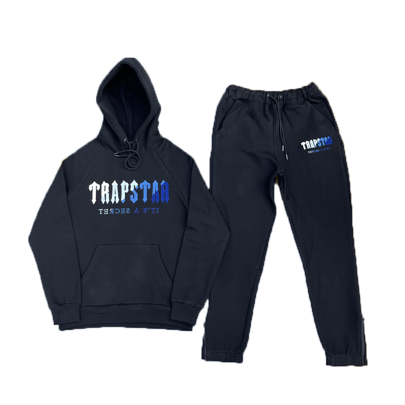 

Trapstar 2022 High Quality Fashion Ladies Hoodie Men Hoodie Sweatshirt Letter Sweatshirt Loose Casual Clothing, Black