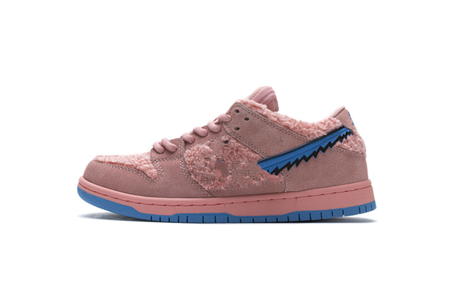

Mens Shoes Dunks Lows Pro QS Pink Bear Grateful Dead Basketball Shoe High Quality Sports Sneakers Real Leather Color PINK Spark/Soar Size 36-47 Available, Box