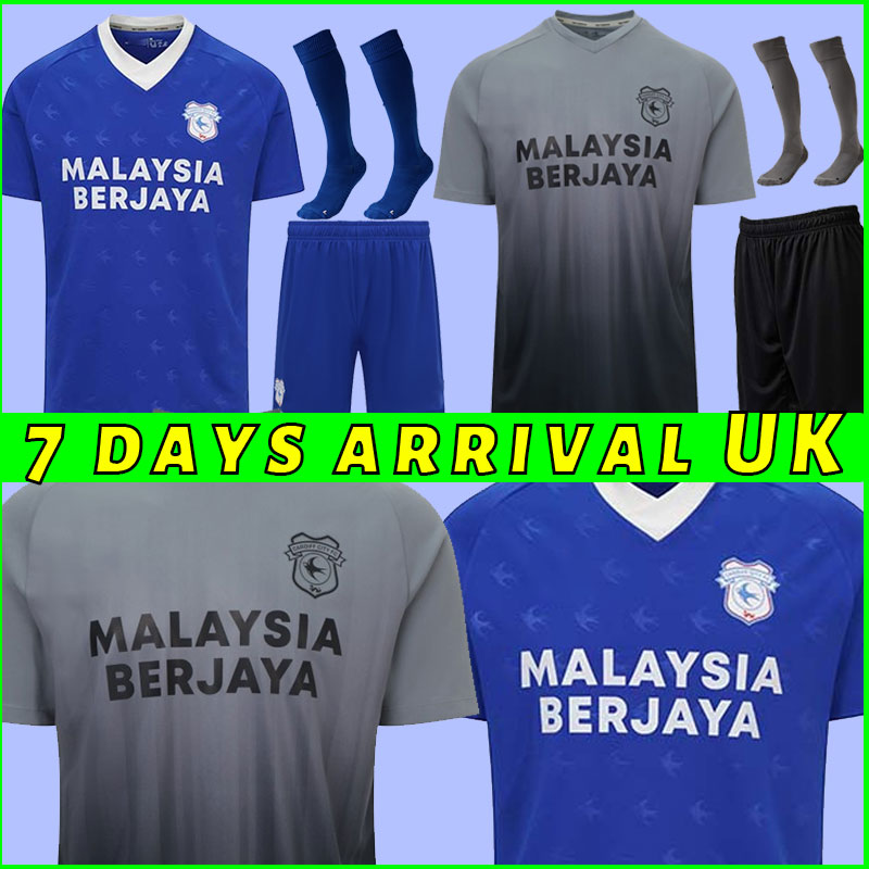 

2022 23 Customized Cardiff Thai Quality sports jerseys near me yakuda Dropping Accepted best #10 Moore 11 Murphy 9 Glatzel 8 Ralls 4 Morrison 11 33 Hoilett FOOTBALL WEAR, Away