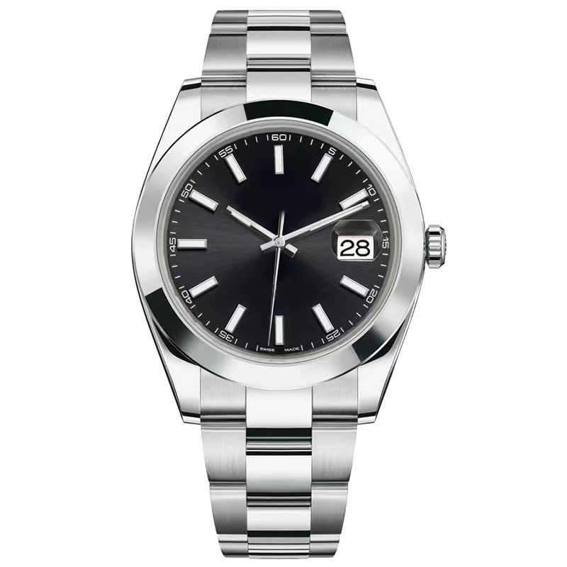 

women watches Automatic Mechanical 2813 Date 41mm/36mm Roman numerals Stainless steel Sapphire Folding buckle Luminous ladies Watches Male Wristwatches gift, Chlor1