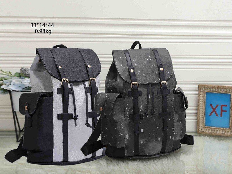 

Designer Bags Backpack Josh PU Leather Christopher back pack Steamer for men women handbags Presbyopic Soft Trunk shoulder bag Trio Handbag Purse Cross body, Extra shipping