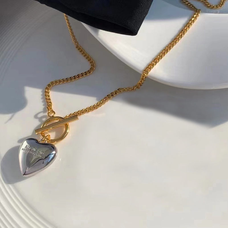

High Quality Choker Necklace Designer 925 Silver Plated 18K Gold Plated Brass Copper B-Letter Pendant Necklaces For Women Wedding Jewelry B064