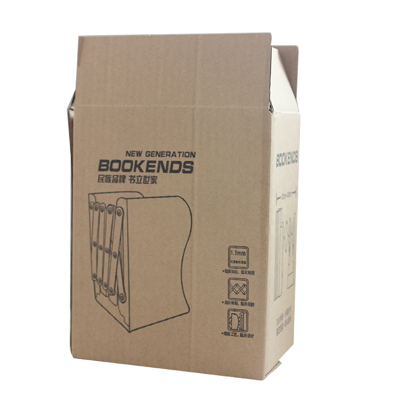 

Corrugated box customized universal 3-layer superhard packaging manufacturer,double bottom construction