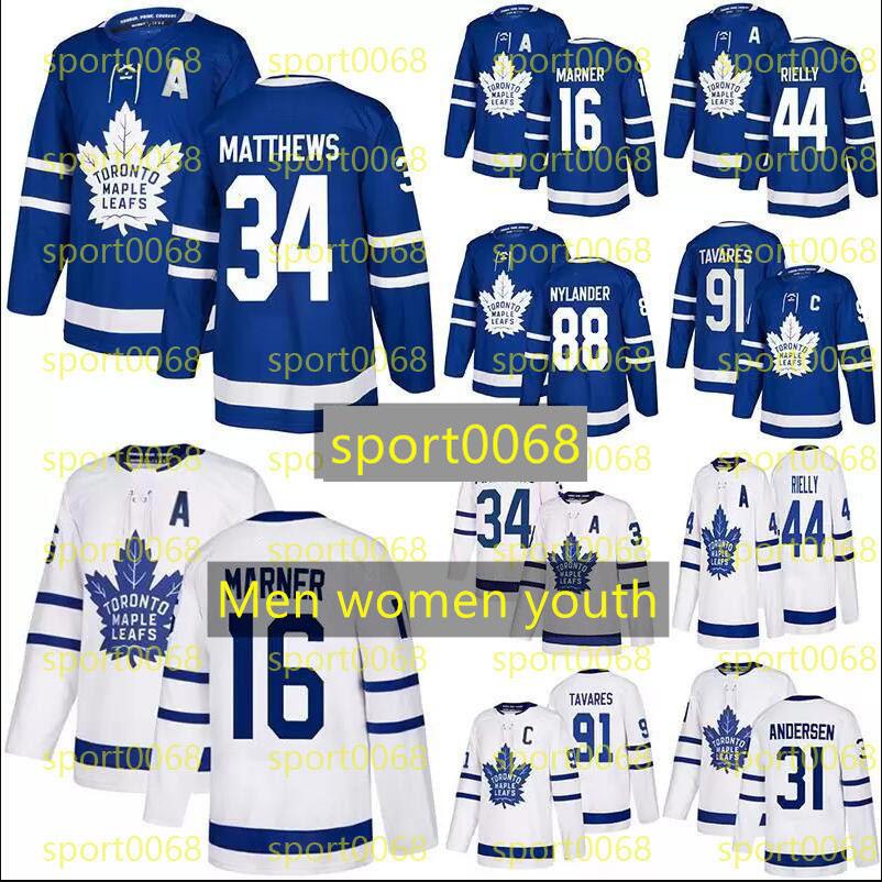 

Toronto''Maple''Leafs Hockey Jerseys 16 Mitchell Marner 34 Auston Matthews 91 John Tavares 97 Joe Thornton 31 Frederik Andersen 0604, As