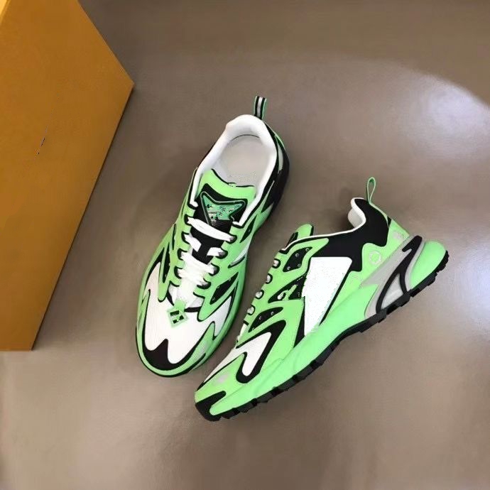 Luxury Designer Casual Shoes Men Shoe Top Quality Sport Sneakers Mens trainers Fashion Trend Leather Shoes mkjk00004