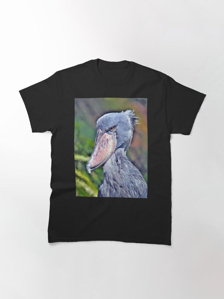 

Men' T-Shirts Shoebill Stork Classic T-Shirt, Yellow