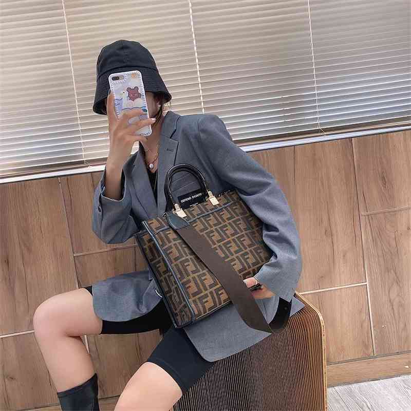 

70% factory online sale Luggage Large Bag Female Single Shoulder Tote Bag Capacity Portable Ifoy bags