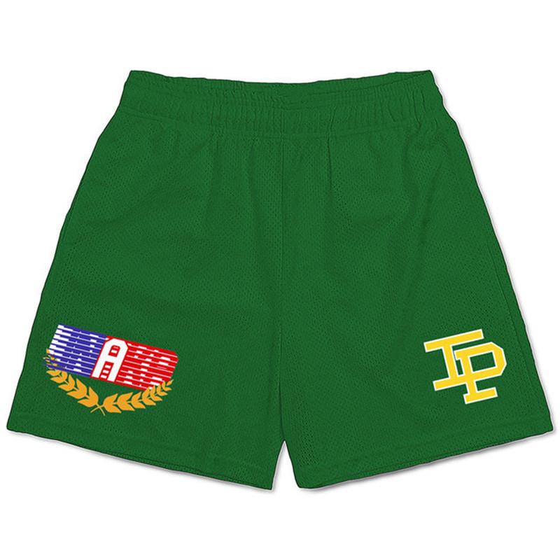 

Men's Shorts Inaka Men's Women's Classic Gym Basketball Workout Mesh Short Power Fashion Men Fitness Sports Casual ShortsMen's, 20-10