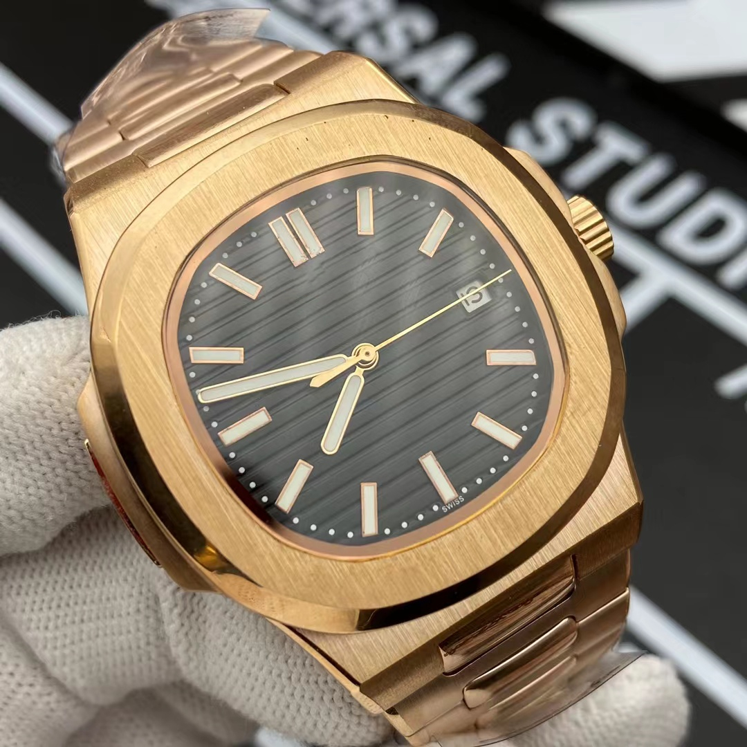 Ta 40mm 9mm luxury watch designer watches for mens automatic mechanical movement watches PP luminous waterproof stainless steel