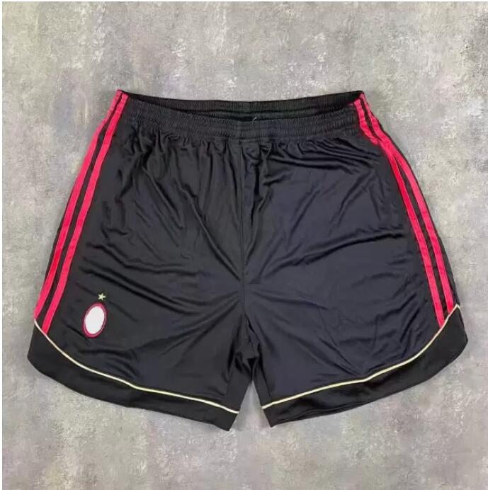 

2006 2007 Retro soccer shorts vintage football pants home away third 06 07 classic ac Maglia da calcio MALDINI MILAN PIRLO SEEDORF -2XL